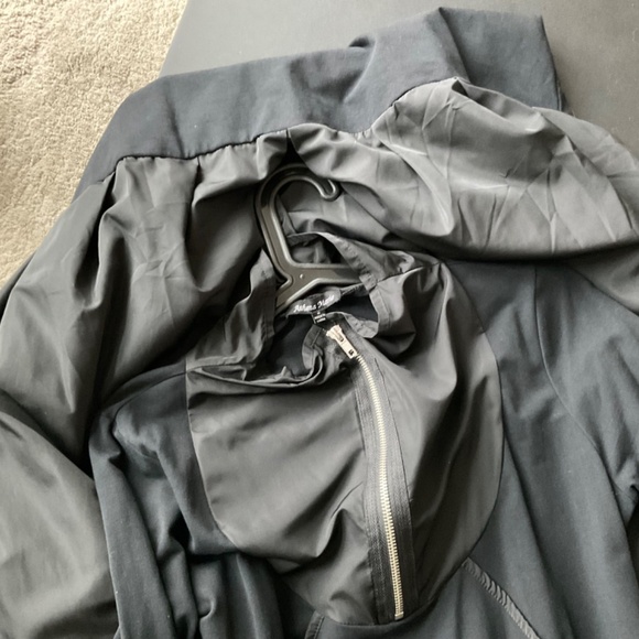 Black parachute dress in size medium - Picture 5 of 5